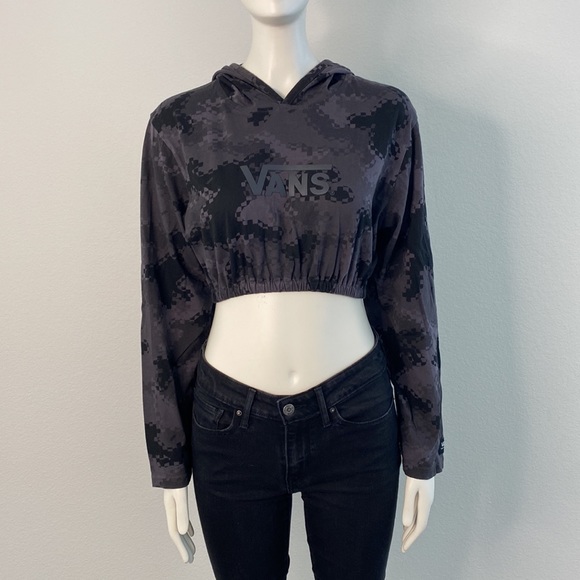 VANS long sleeve crop top - Picture 3 of 4